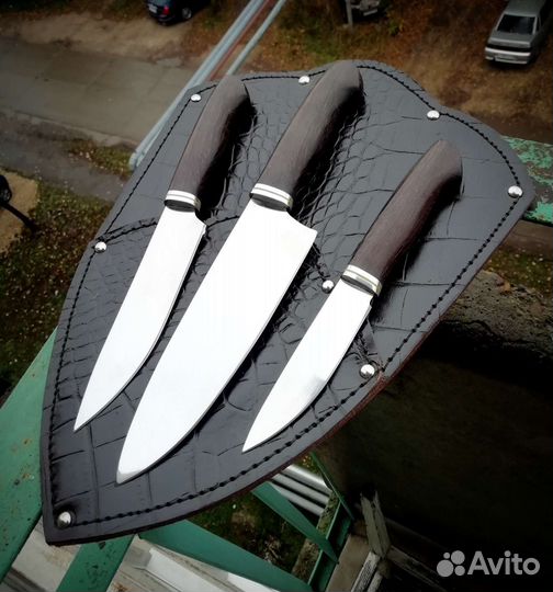 Кухонные ножи ручной работы