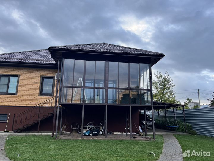 Раздвижные и открывные лоджии и балконы