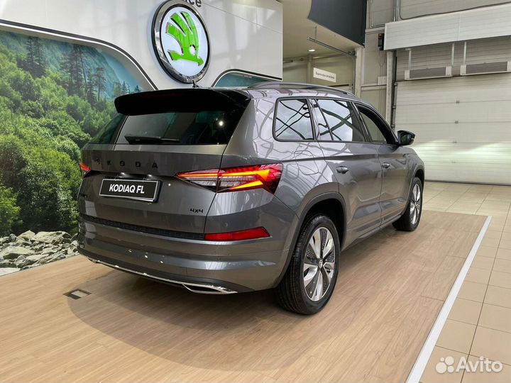 Skoda Kodiaq 2.0 AMT, 2024, 10 км