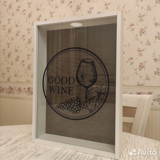 Копилка для винных пробок