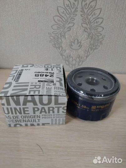 Фильтр масляный renault
