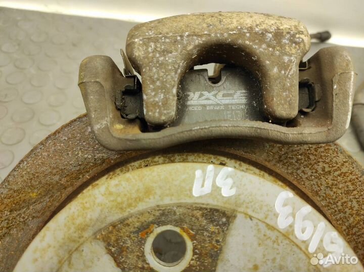 Тормозная система комплект задняя Mini Clubman R55