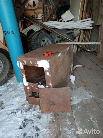 Печь на дачу, в гараж