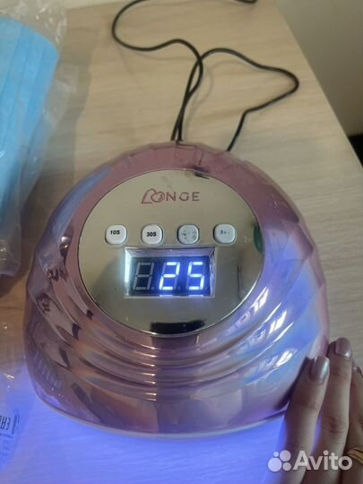 Лампа для маникюра