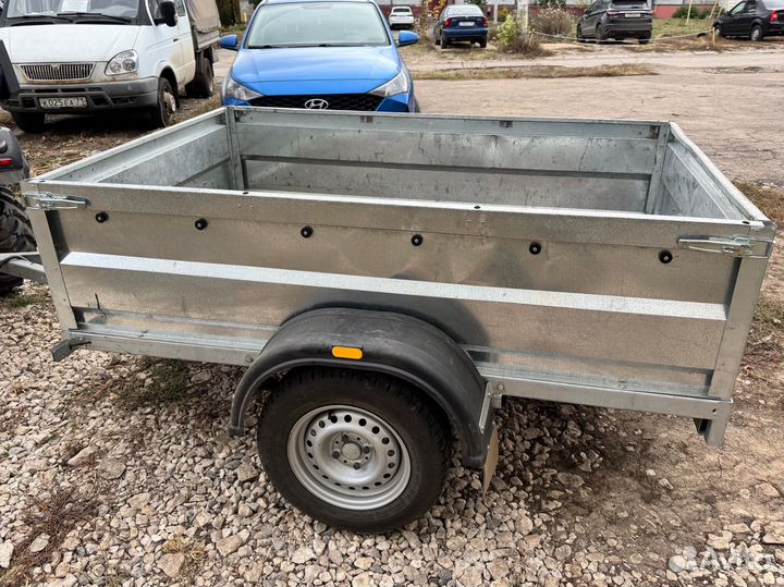 Легковой прицеп