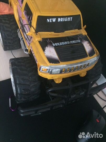 Хамер на пульте управления