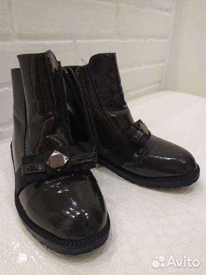 Ботинки демисезонные для девочки