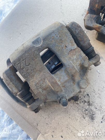 Kia rio 3 Суппорт Передний