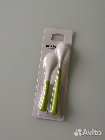 Детская ложка для кормления IKEA börja