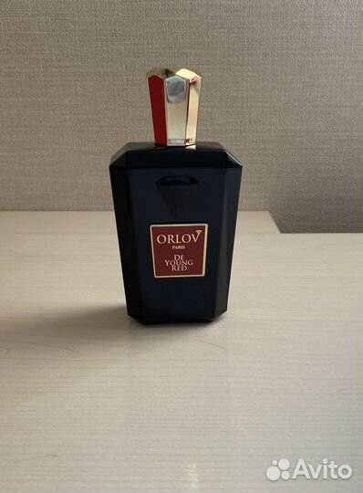 Ароматы Orlov Paris Делюсь Распив