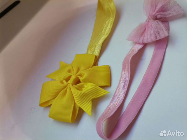 Повязка на голову для девочки