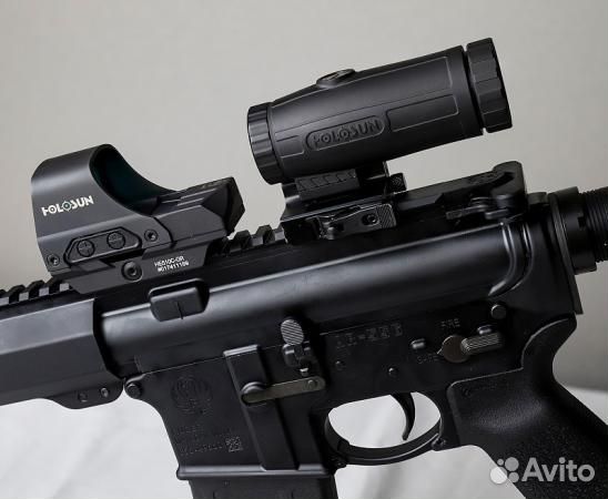 Holosun HM3X увеличитель (Magnifier) откидной