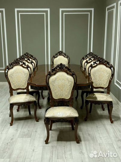 Стол и стулья от производителя. В наличии