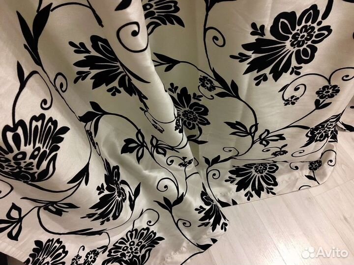 Комплект штор из 2шт по 2м