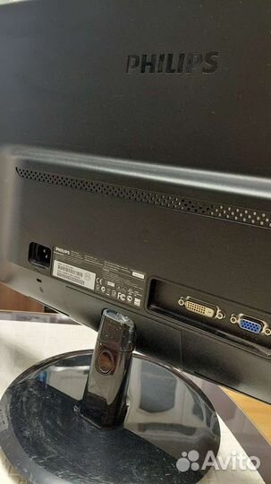 Монитор Filips+клавиатура