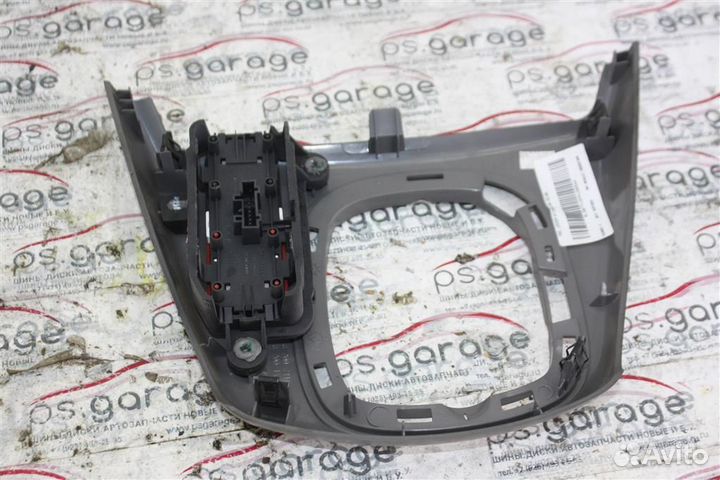 Накладка на консоль между сидениями Renault Sceni