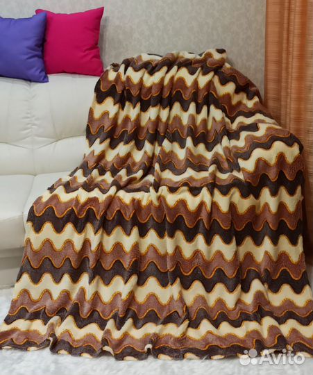 Плед с рисунком 