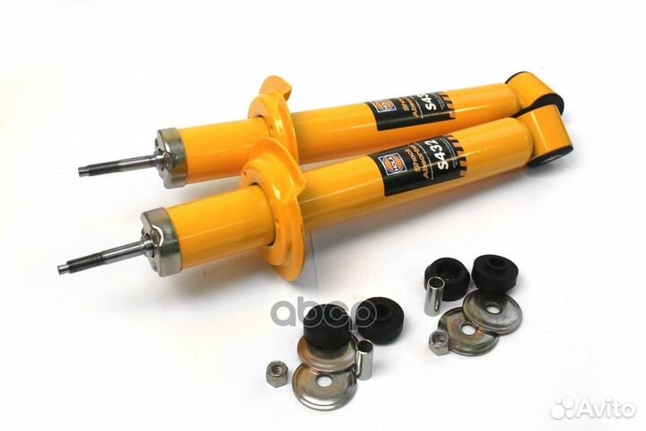Амортизатор LADA 2110 задн./масл. s432 hola