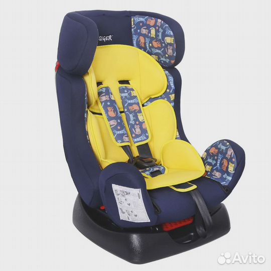 Детское автокресло siger Диона от 0 до 7 лет