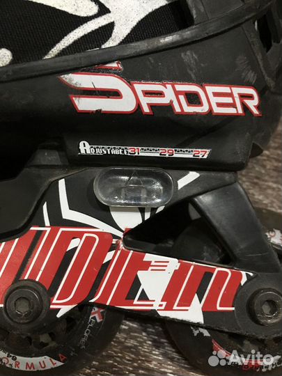 Роликовые коньки