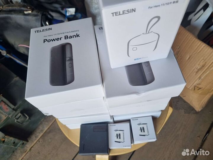 Powerbank Telesin для GoPro 9 10 11