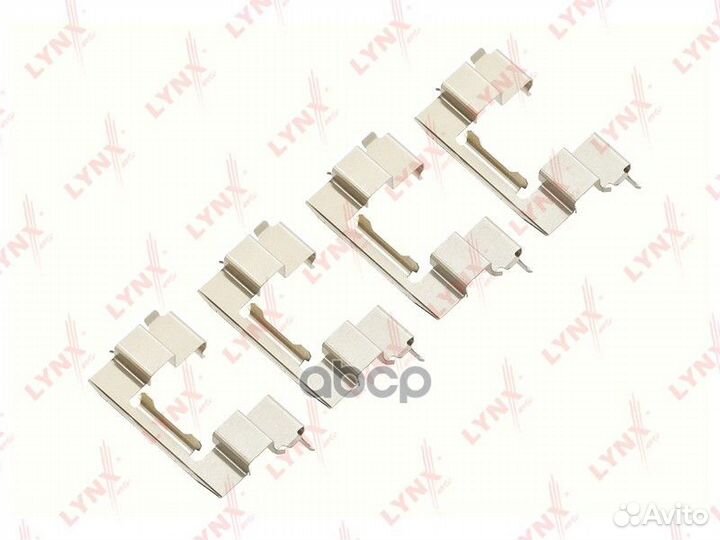 Ремкомплект для установки дисковых колодок hyun