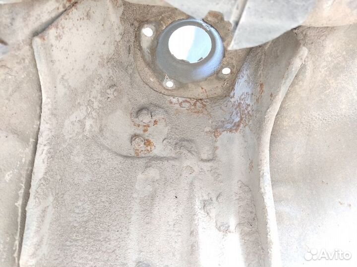 Крыло заднее левое Haima 3