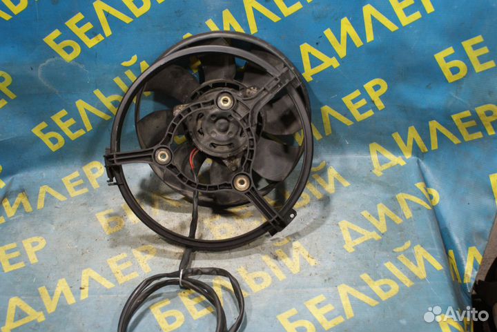 Диффузор + вентиляторы audi A6 C5