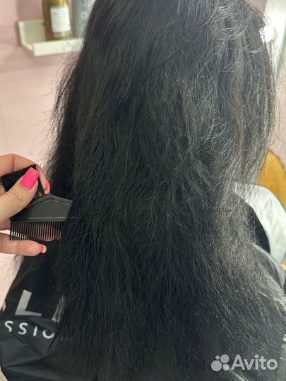 Кератин ботокс нанопластика