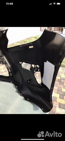 Передний бампер Lexus GX 460 рестайлинг