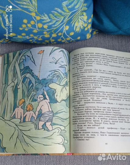 Книга Необыкновенные приключения Карика и Вали