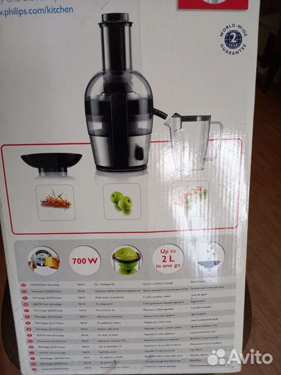 Соковыжималка philips