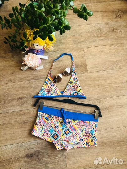 Купальник для девочки новый