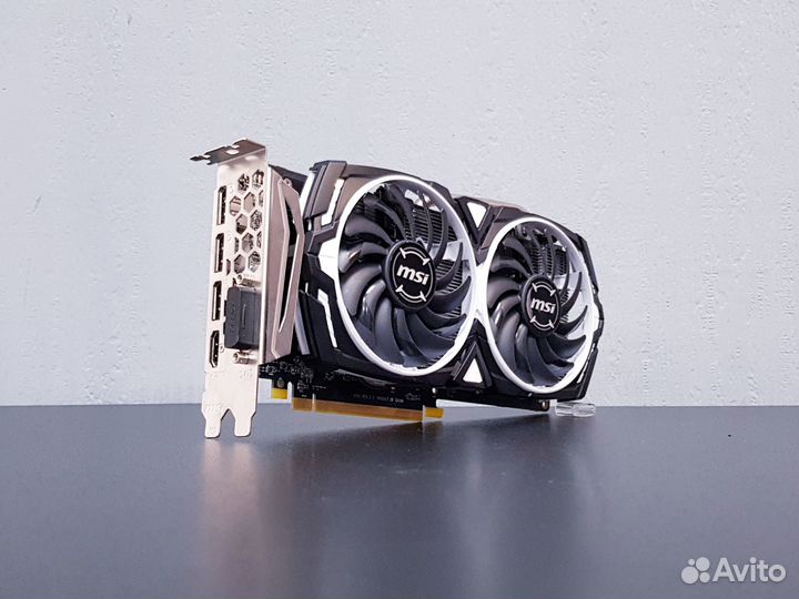 Видеокарта MSI AMD Radeon RX 570 Armor 8Gb 256Bit