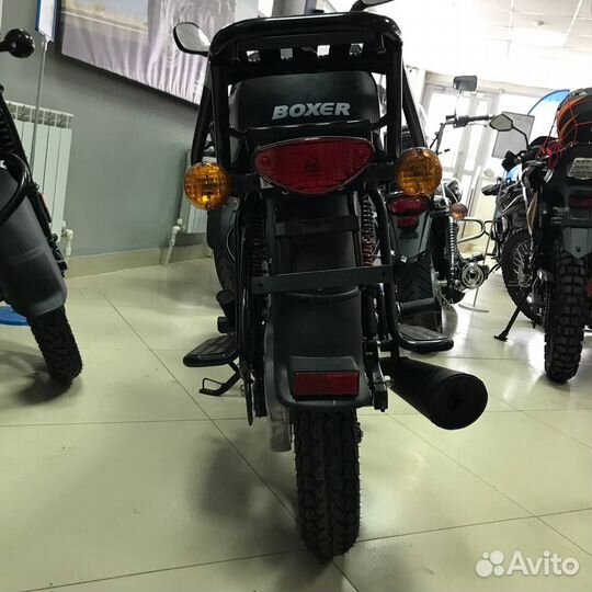 Мотоцикл Bajaj Boxer BM 150
