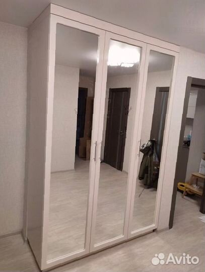 Встраиваемый шкаф на заказ