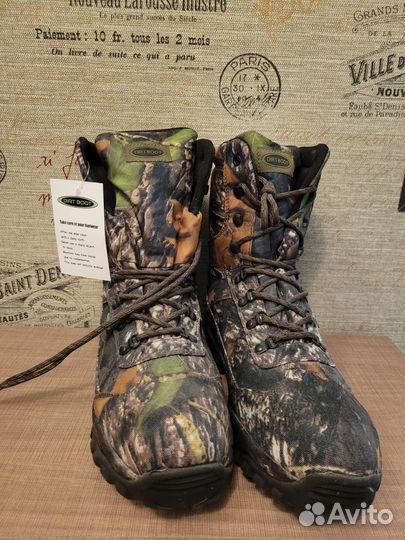Ботинки для охоты
