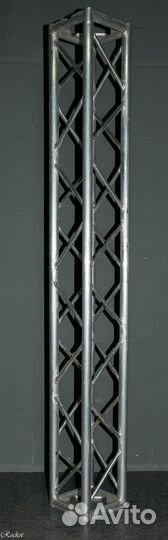 Алюминиевые фермы на фланцах