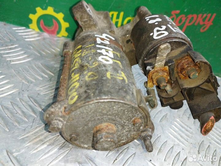 Стартер Ford Focus 2 седан 1.8