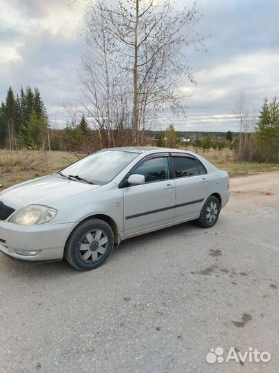 Toyota Corolla 1.6 МТ, 2002, 181 074 км