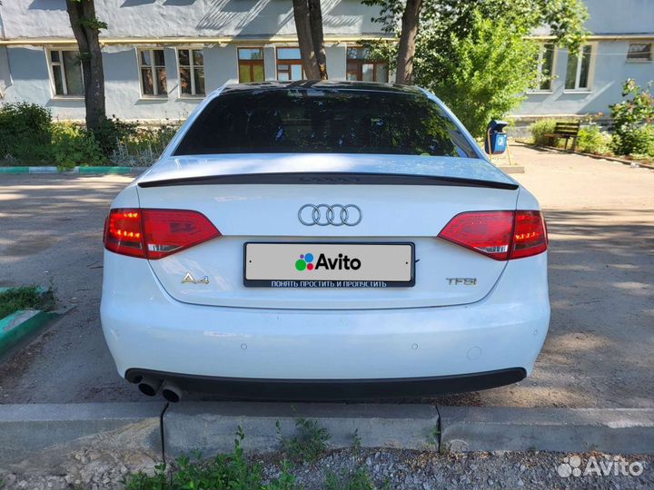 Audi A4 2.0 CVT, 2011, 165 000 км