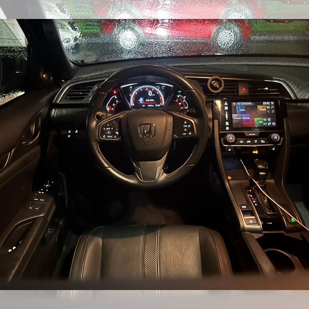 Honda Civic 1.5 CVT, 2018, 81 000 км