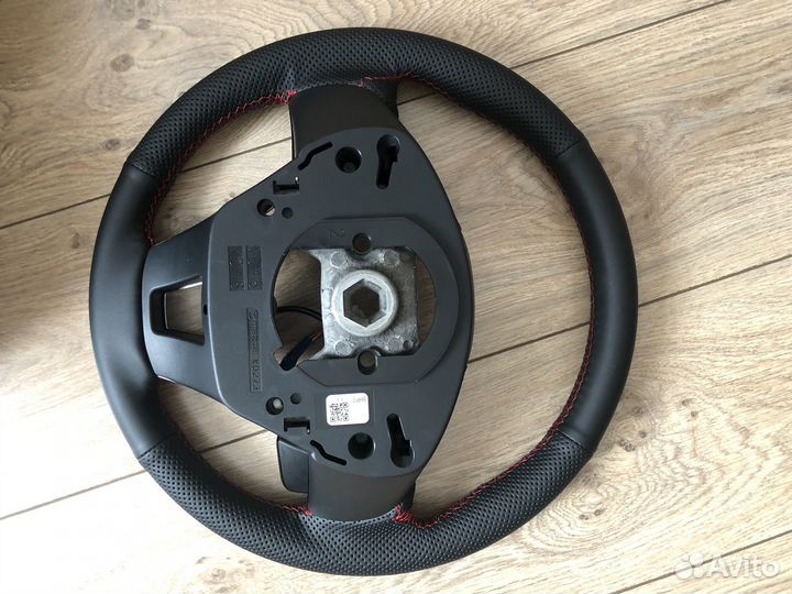 Руль с мультимидиа mazda 3 bm