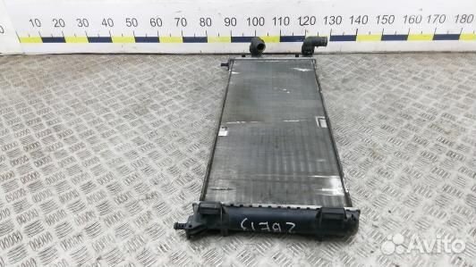 Радиатор системы охлаждения fiat doblo 1 (2BE13KA0