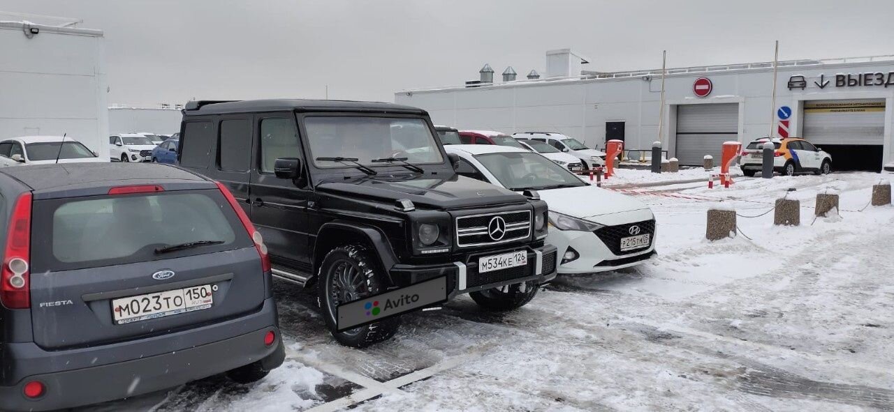 Mercedes-Benz G-класс AMG: фото владельца