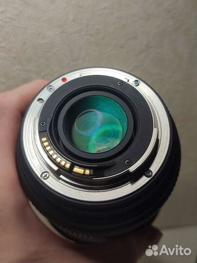 Объектив Sigma 24-70 f/2.8 DG HSM Canon ремонт