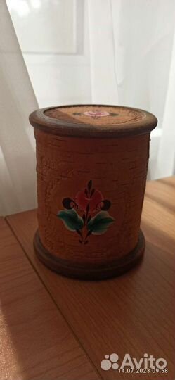 Шкатулка из бересты