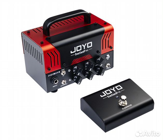 Усилитель гитарный ламповый, 20Вт, Joyo