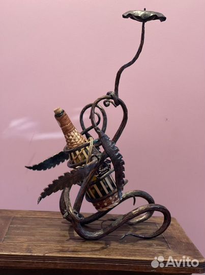 Кованная винница