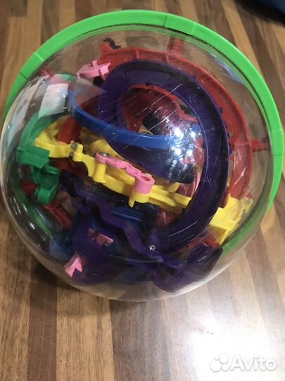 Головоломка шар лабиринт